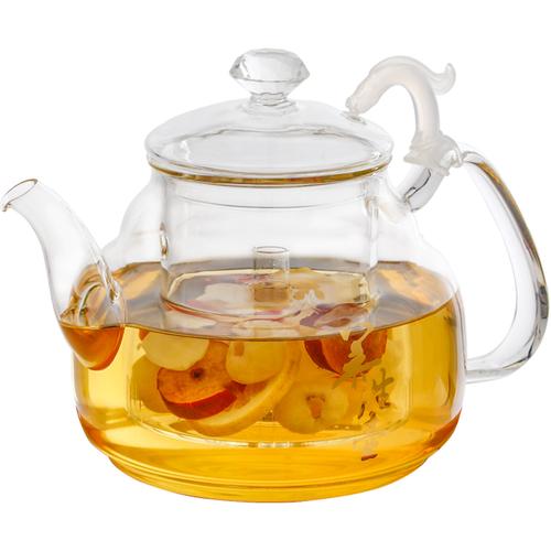 全度耐熱玻璃茶壺A-100 電磁爐上的雅致茶生活